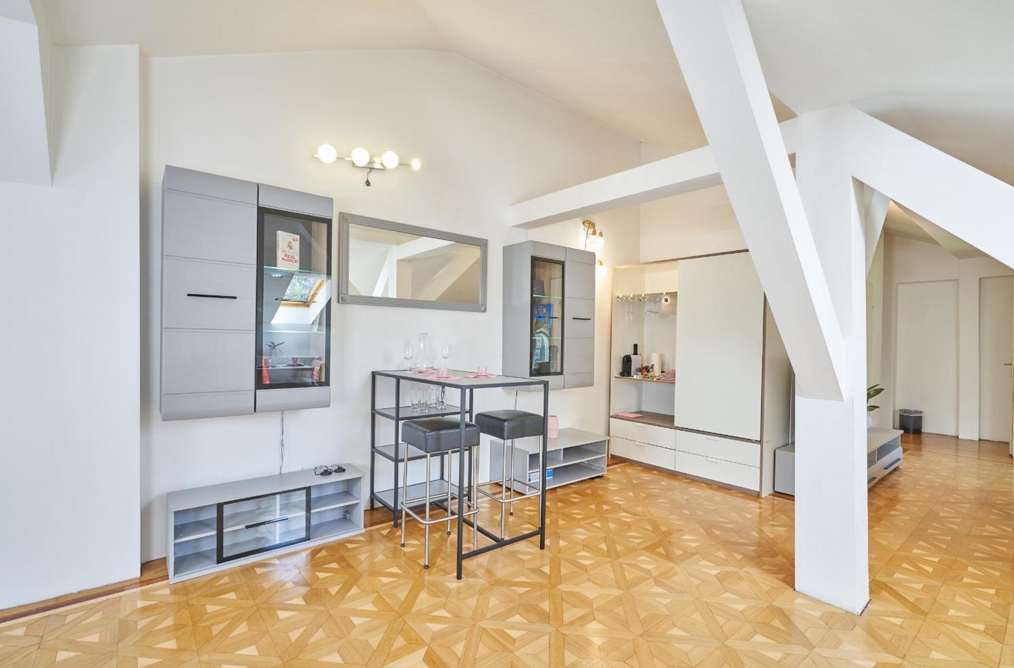 Big Apartment In Guesthouse Баден Экстерьер фото